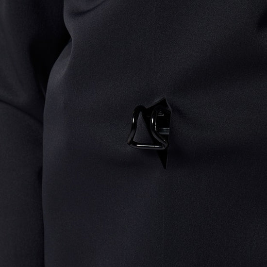 Mystic Haze Neopren Hoodie 2mm Black