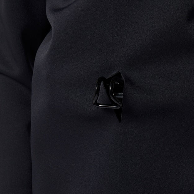 Mystic Haze Neopren Hoodie 2mm Black