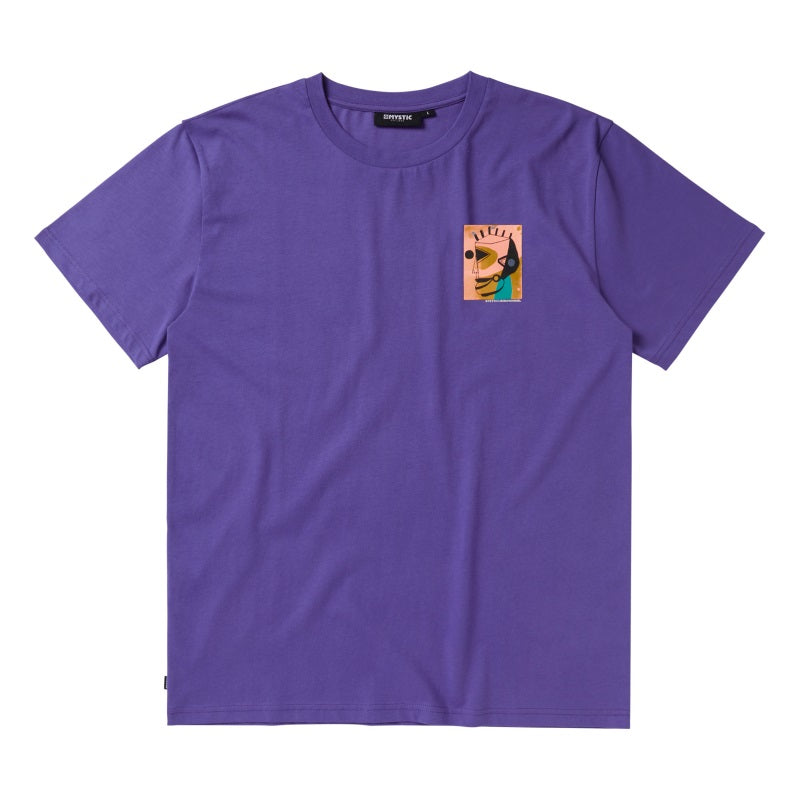 Mystic Joshua T-Shirt Purple