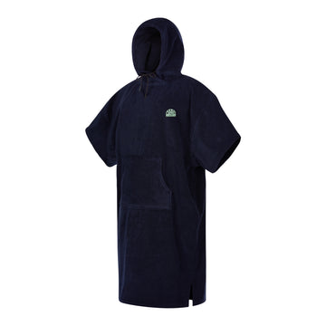 Mystic Poncho Velour Night Blue