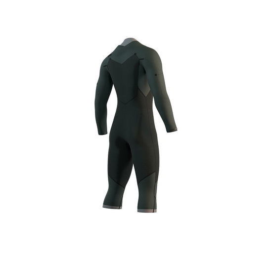 Mystic Motion Longarm Shortleg 4/3mm Fzip Black