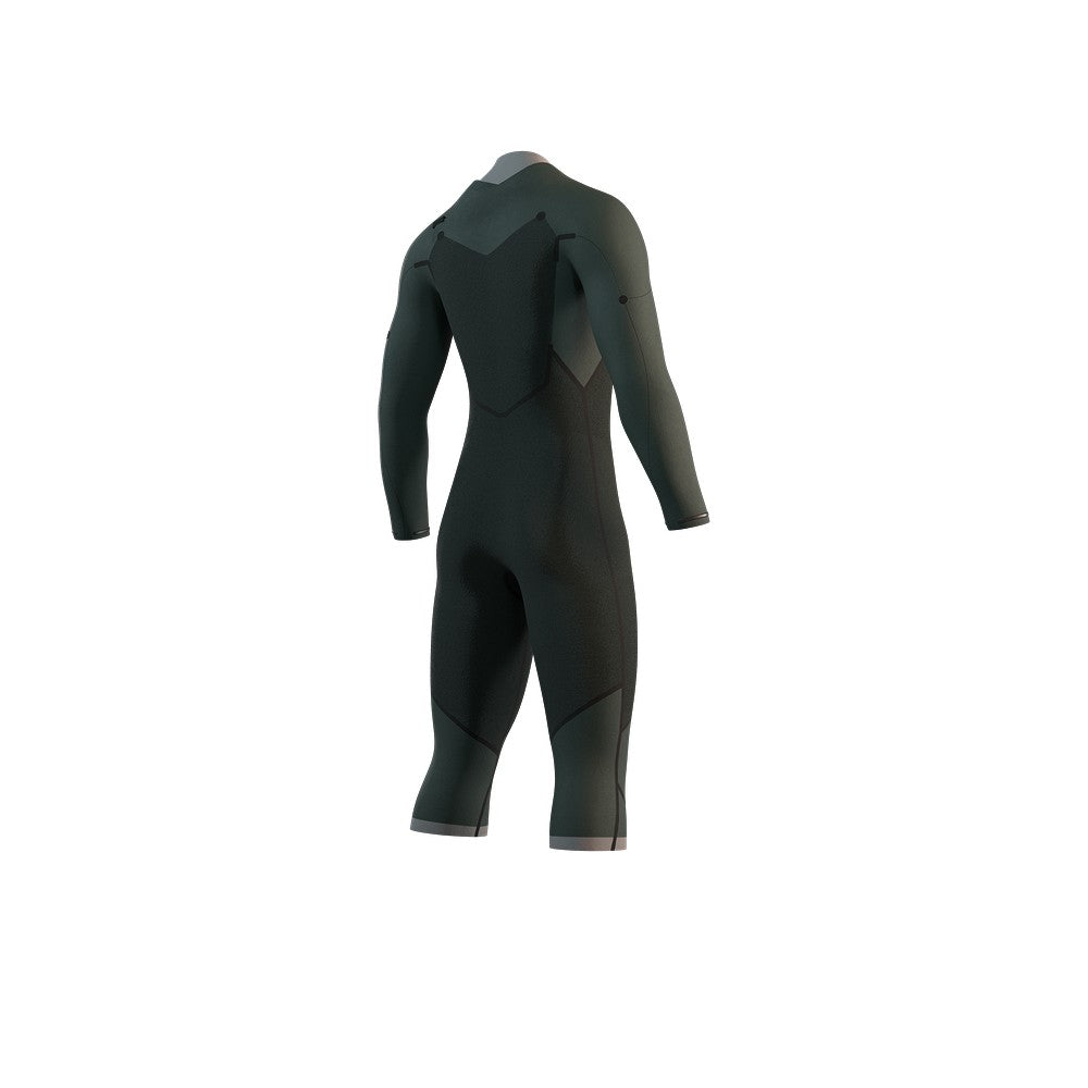 Mystic Motion Longarm Shortleg 4/3mm Fzip Black