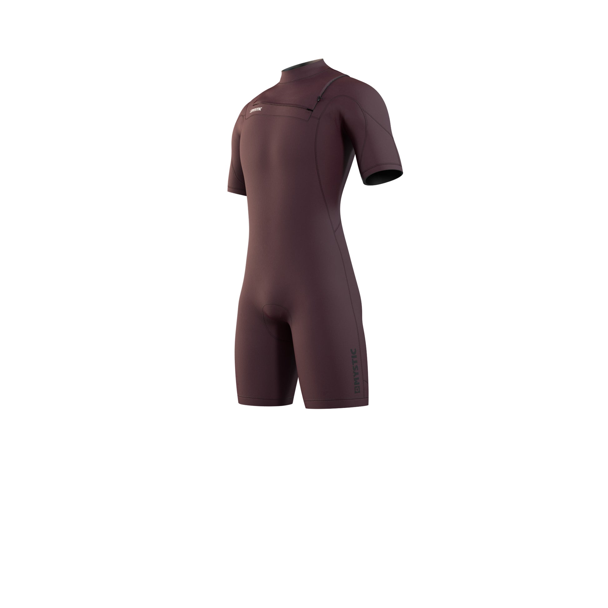 Mystic Marshall Shorty 3/2mm Fzip Merlot