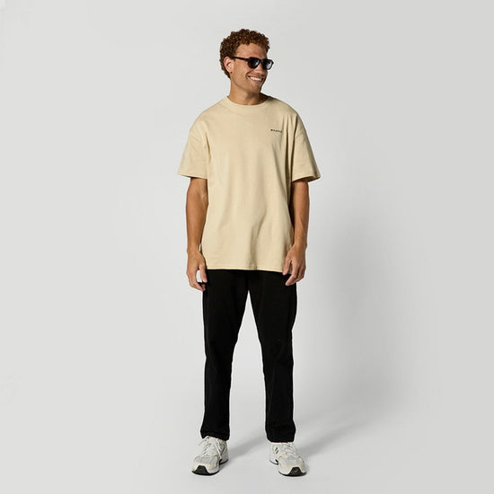 Mystic Profile T-Shirt Pale Thaki