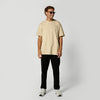 Mystic Profile T-Shirt Pale Thaki