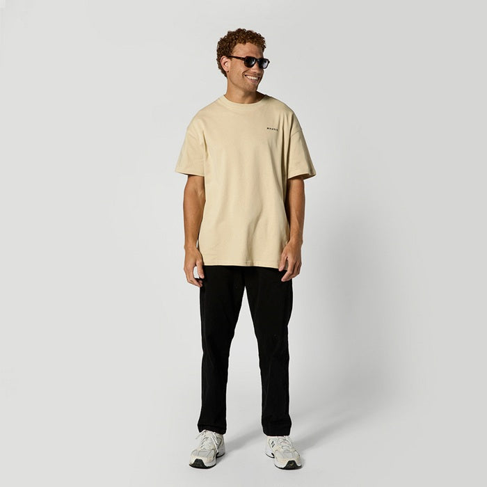Mystic Profile T-Shirt Pale Thaki