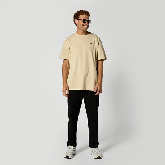 Mystic Profile T-Shirt Pale Thaki