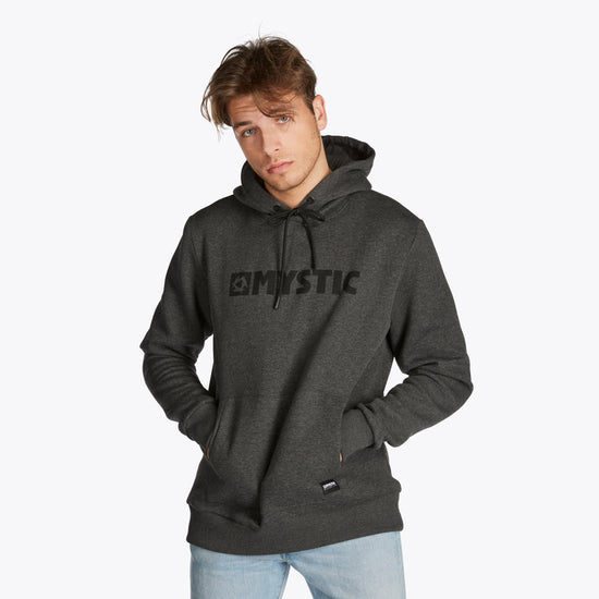 Mystic Brand Hood Sweat Asphalt Melee
