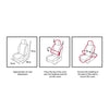 Mystic Car Seat Roll Single Cover