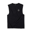 Mystic Boarding Sleeveless Tee Black