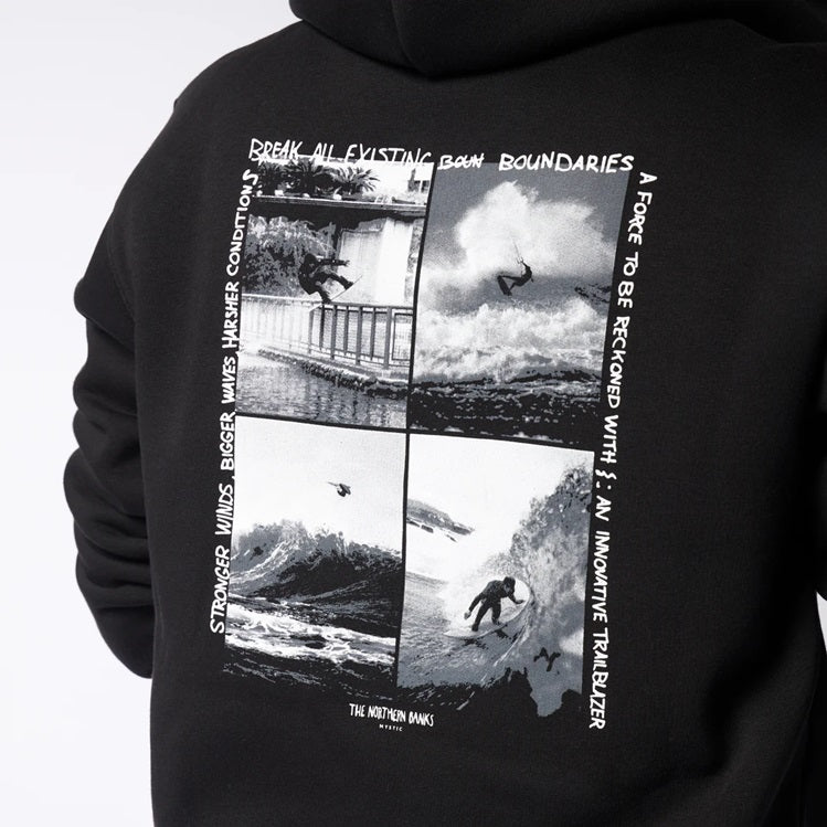 Mystic Bounty Hood Sweat Black