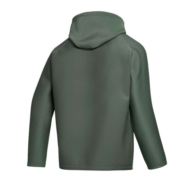 Mystic Haze Neopren Hoodie 2mm Dark Olive