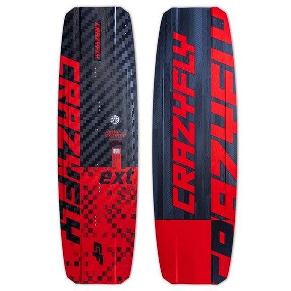 Crazyfly Raptor Kiteboard 2024 - 137cm