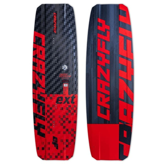 Crazyfly Raptor Kiteboard 2024 - 137cm