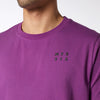 Mystic The Mirror Tee Sunset Purple