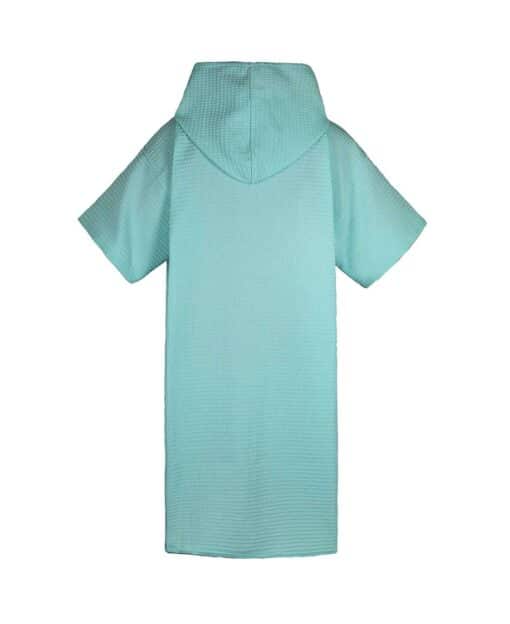 Atlantic Shore Surf Poncho Travel Mint