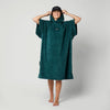 Mystic Poncho Corduroy Teal