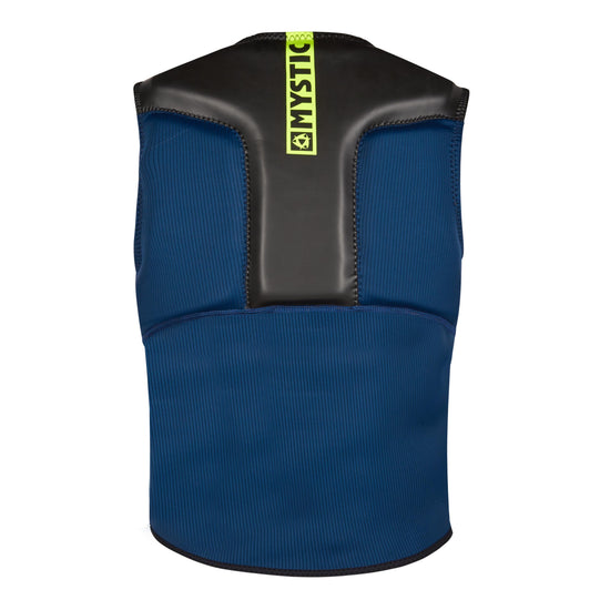 Mystic Block Impact Vest Fzip Kite Navy Lime