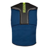 Mystic Block Impact Vest Fzip Kite Navy Lime