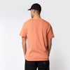 Mystic Backwash Tee Raw Coral