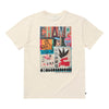 Mystic Funk T-Shirt Marshmallow