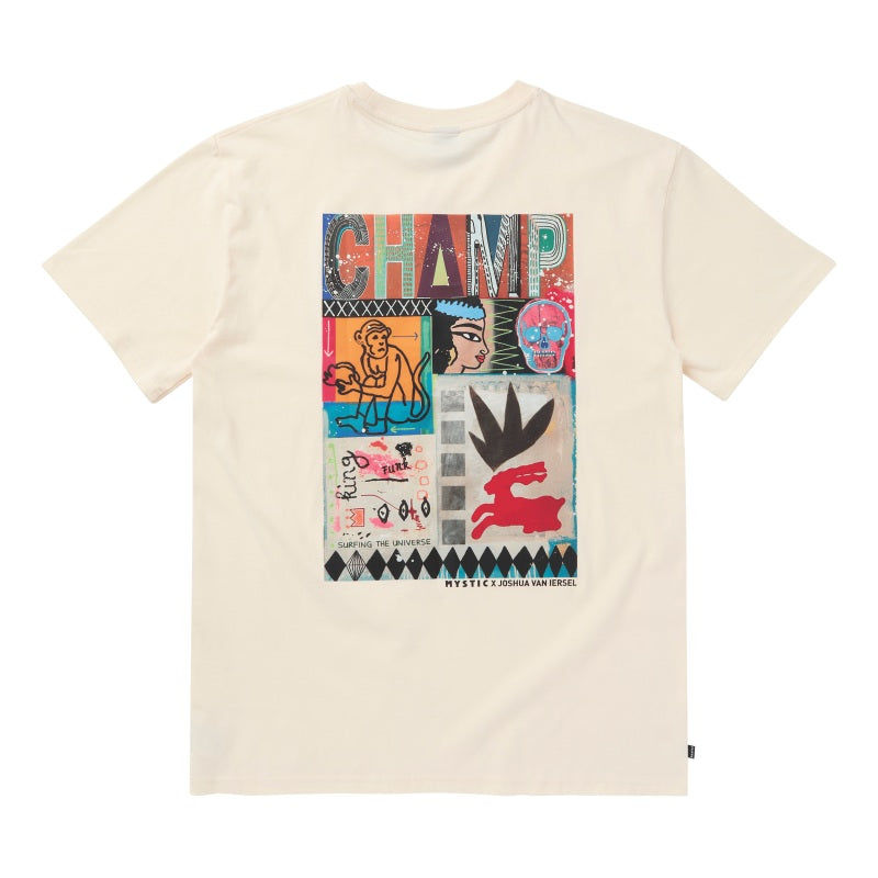 Mystic Funk T-Shirt Marshmallow