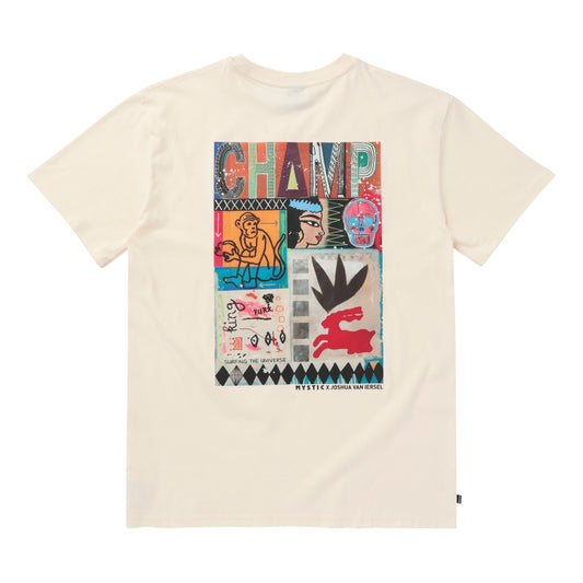 Mystic Funk T-Shirt Marshmallow