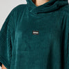 Mystic Poncho Corduroy Teal