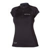 Mystic Diva Rash Vest S/S Black