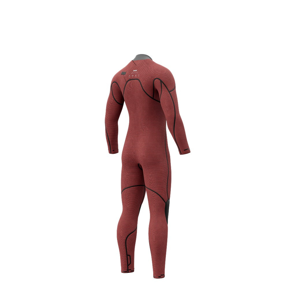 Mystic Majestic Fullsuit 5/3mm Fzip Dark Teal 2026