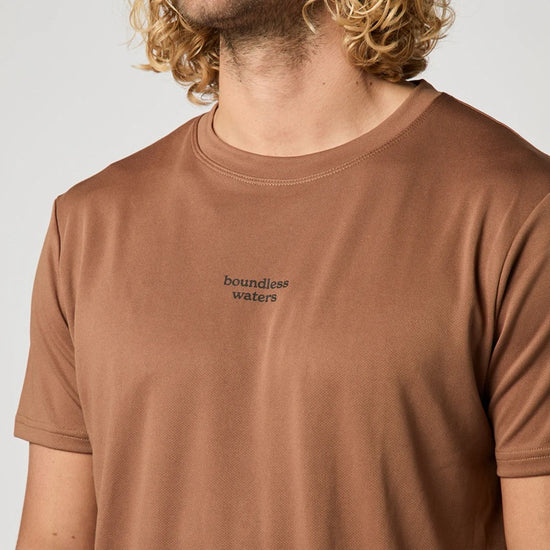 Mystic Tactic S/S Loosefit Quickdry Brown