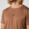 Mystic Tactic S/S Loosefit Quickdry Brown