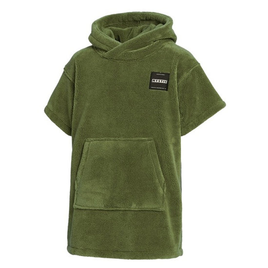 Mystic Poncho Teddy Kids Olive Green