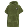 Mystic Poncho Teddy Kids Olive Green