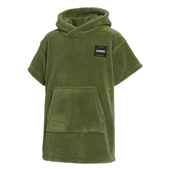 Mystic Poncho Teddy Kids Olive Green