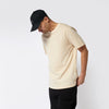 Mystic Backwash Tee Warm Sand