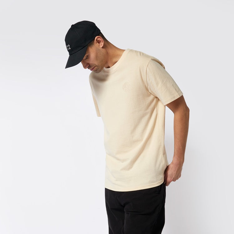 Mystic Backwash Tee Warm Sand