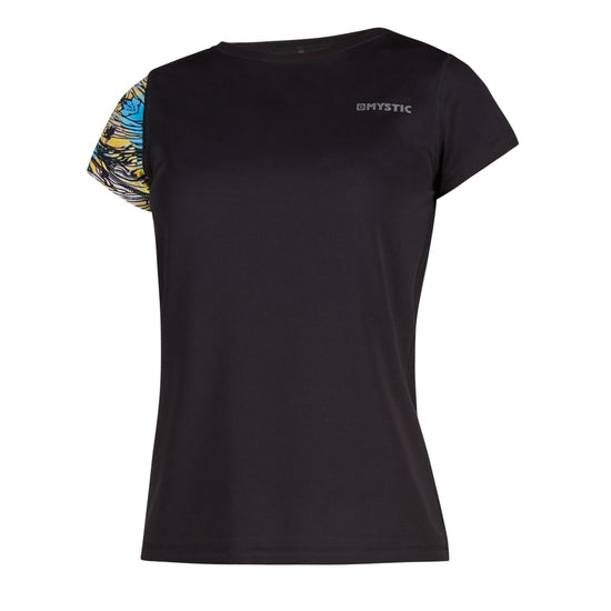 Mystic Gem S/S Quickdry Women Zebra Blue