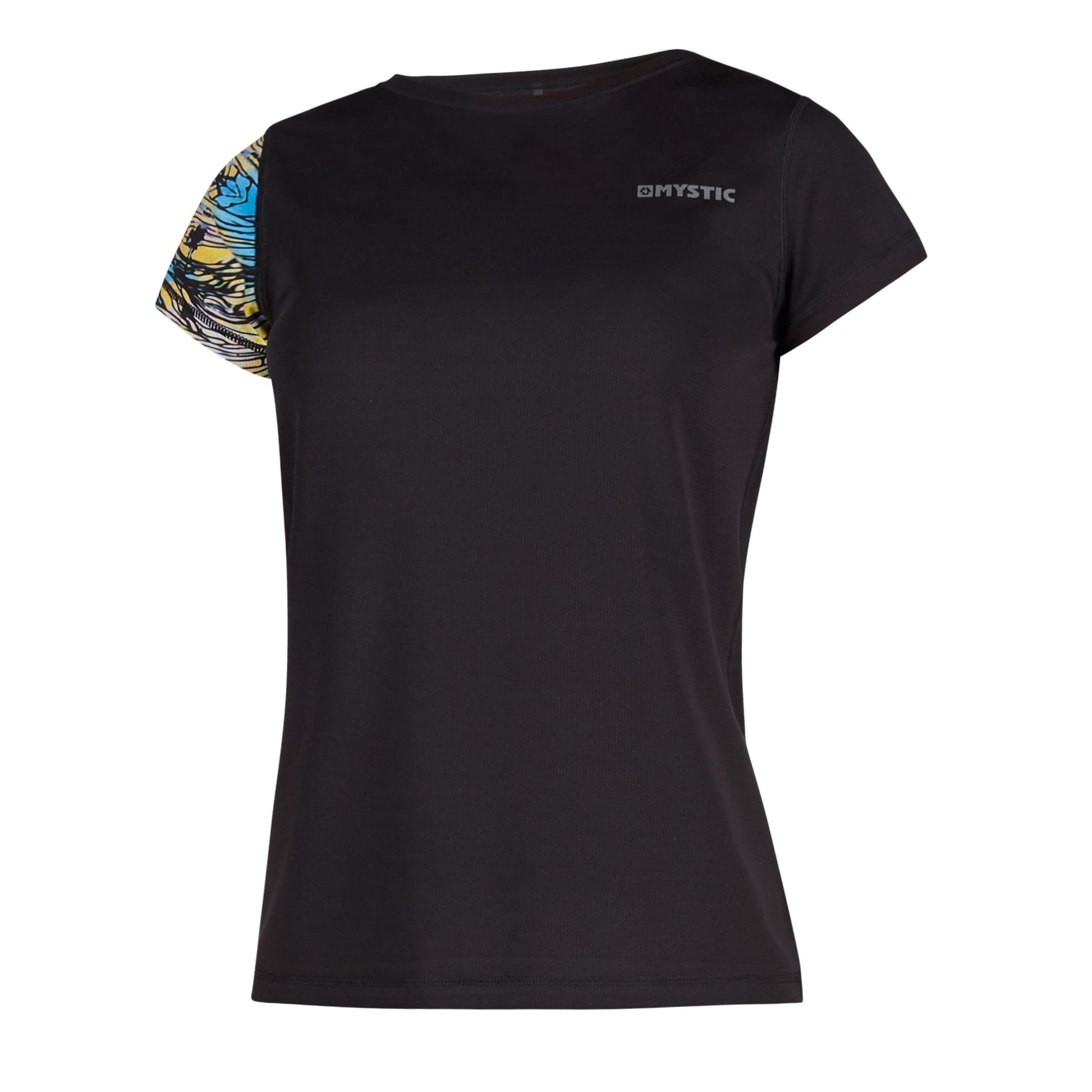Mystic Gem S/S Quickdry Women Zebra Blue