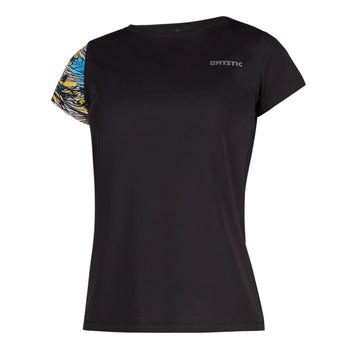 Mystic Gem S/S Quickdry Women Zebra Blue