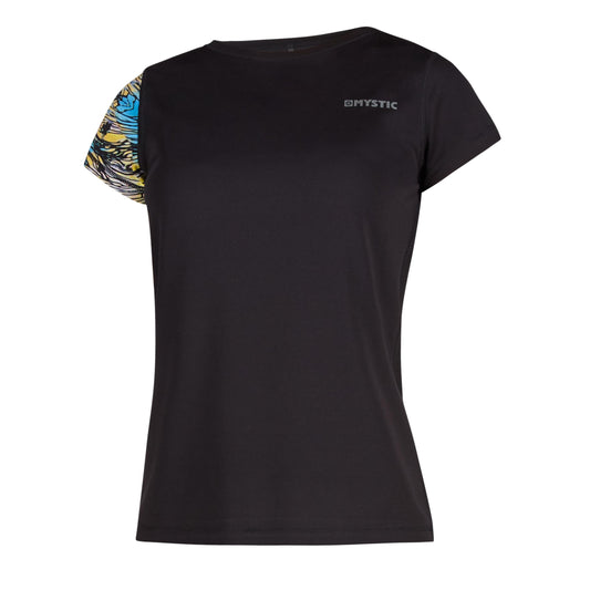 Mystic Gem S/S Quickdry Women Zebra Blue