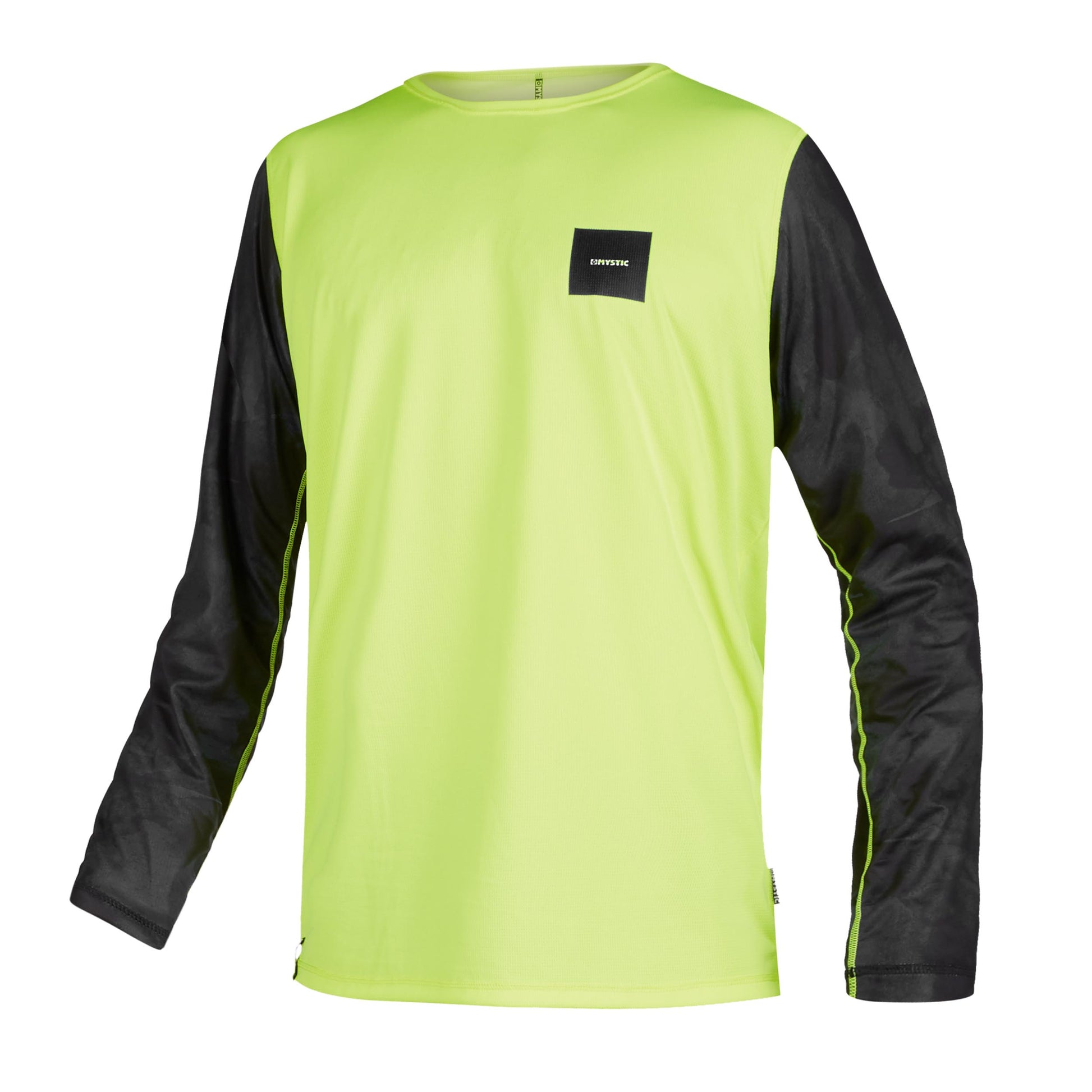 Mystic Majestic L/S Quickdry Navy Lime