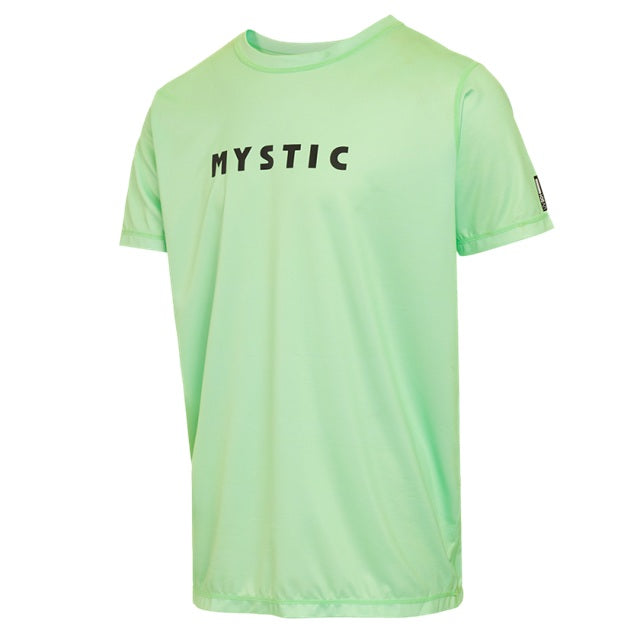 Mystic Star Kurzarm Quickdry Lime Green