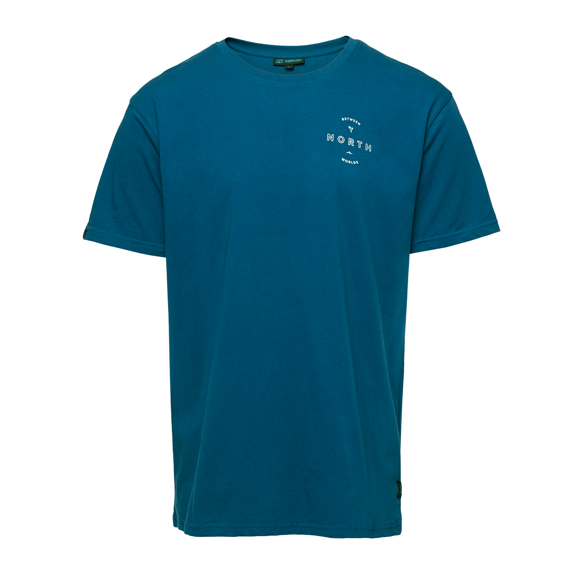 North Mission Tee Sailor Blue