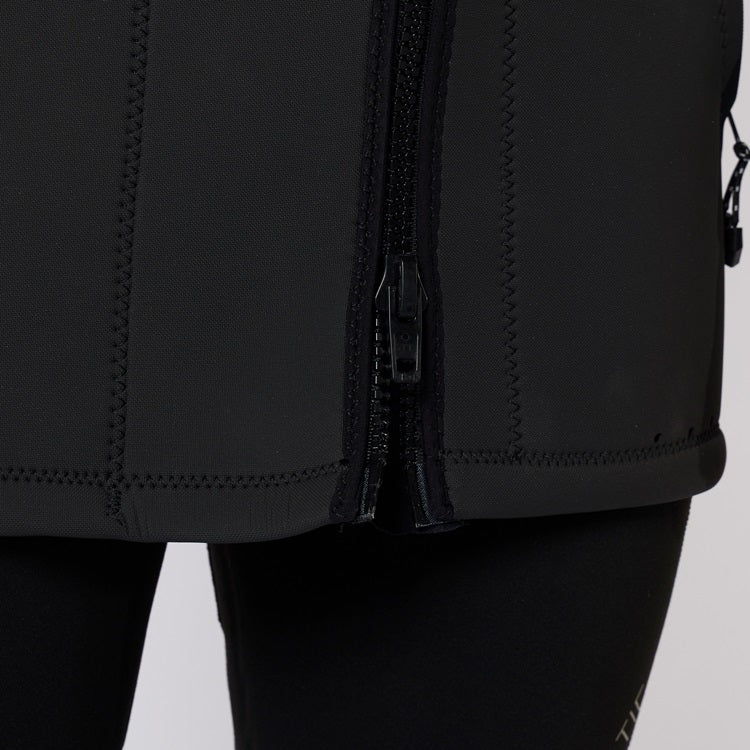 Mystic Battle Jacket 3/2mm Black