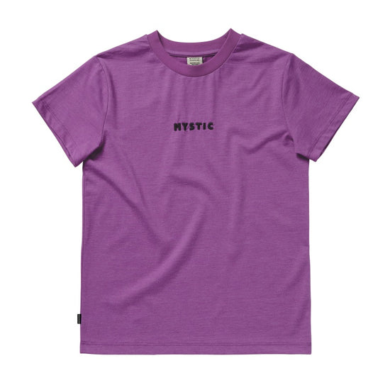Mystic Brand Season T-Shirt Sunset Purple