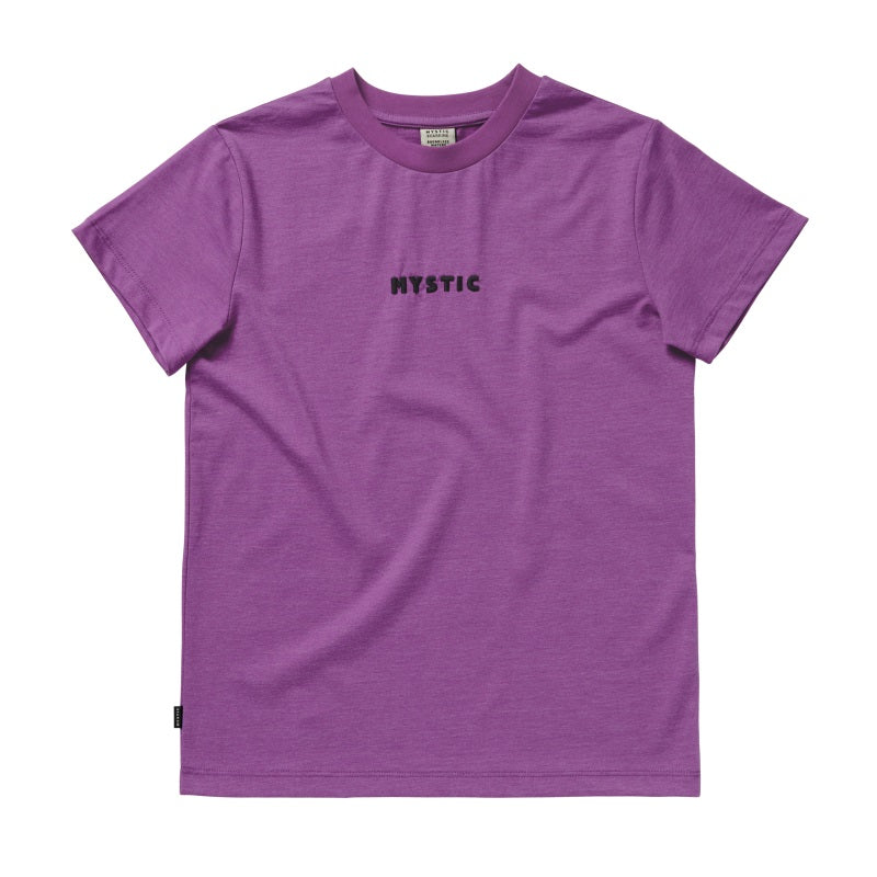 Mystic Brand Season T-Shirt Sunset Purple