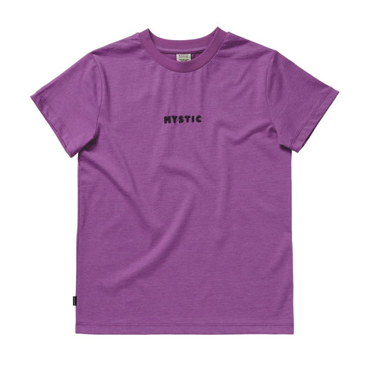Mystic Brand Season T-Shirt Sunset Purple