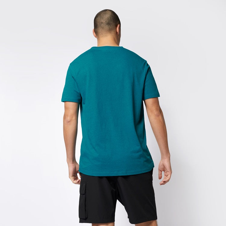 Mystic Ethos Tee Ocean