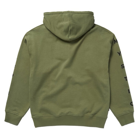Mystic Bolt Hood Dark Olive